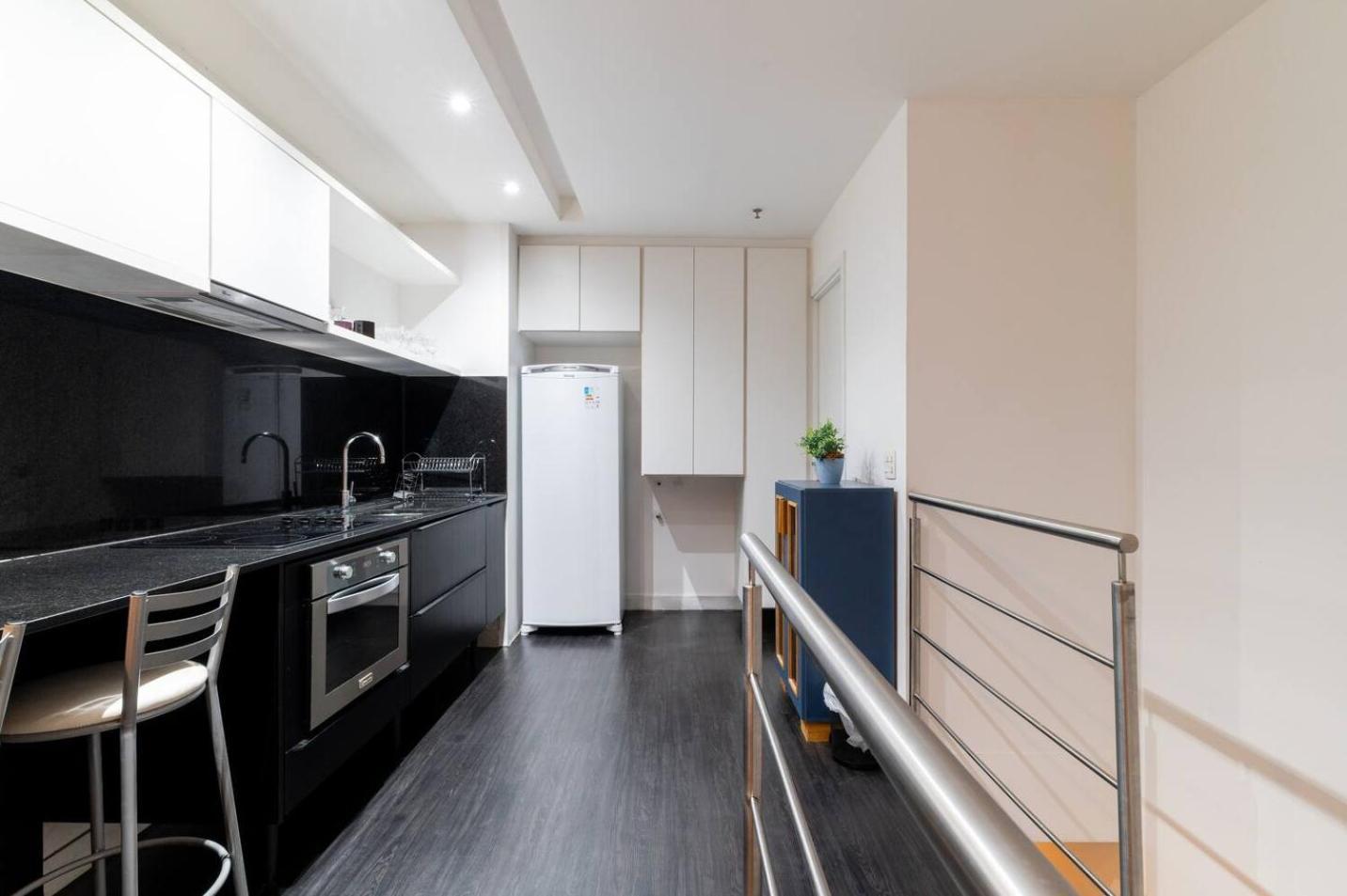 Bsb Stay Flats Particulares - Fusion Shn Brasilia Ruang foto