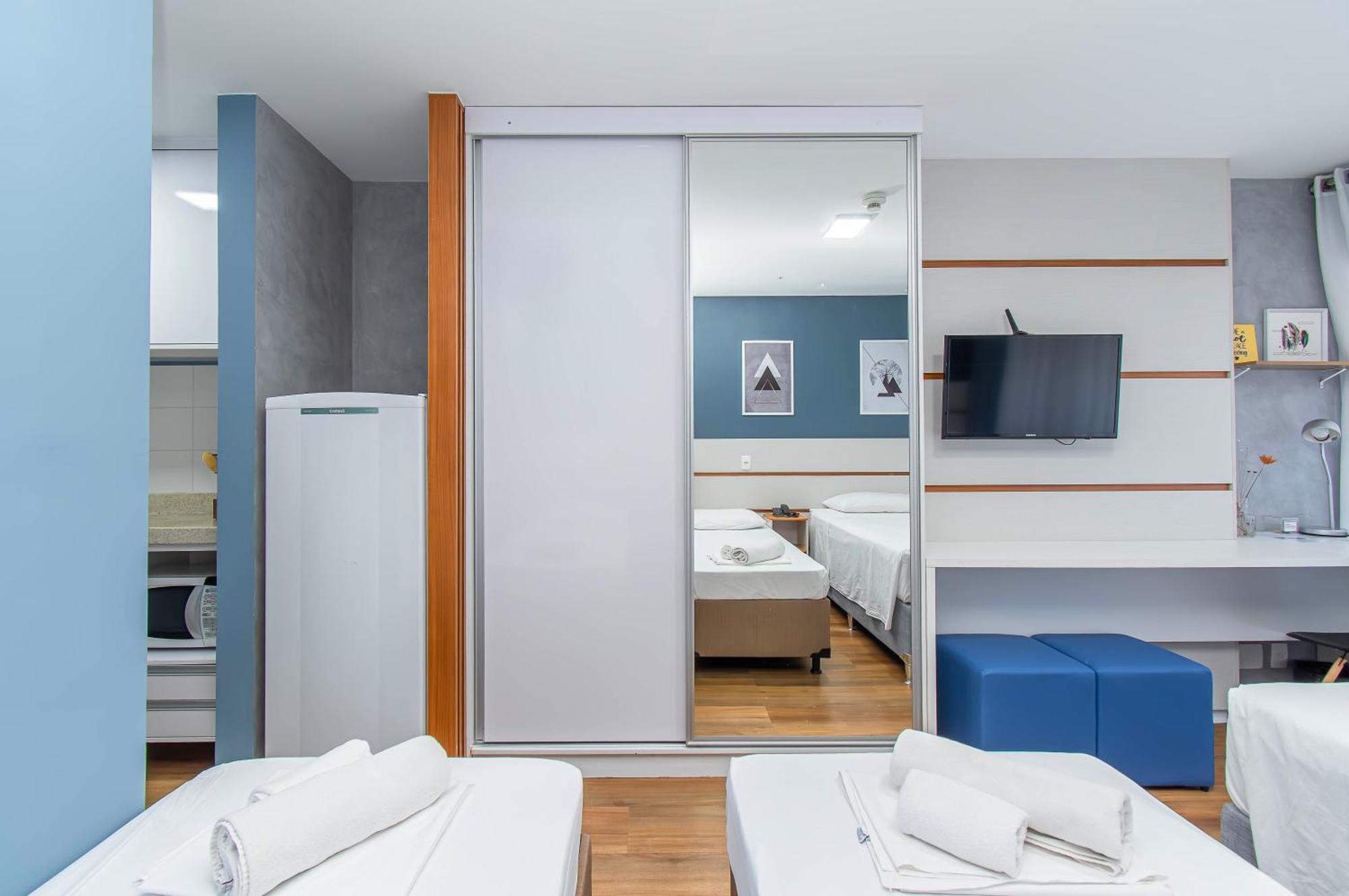Bsb Stay Flats Particulares - Fusion Shn Brasilia Bagian luar foto